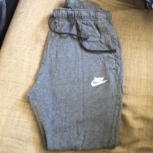 Grey Nike sweatpants size small